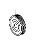 View A/C Compressor Clutch Full-Sized Product Image 1 of 1