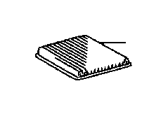 View Cabin Air Filter Full-Sized Product Image