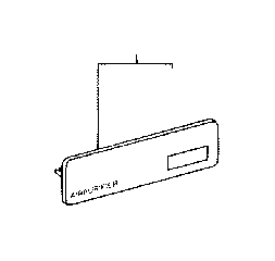 View Cabin Air Filter Cover Full-Sized Product Image