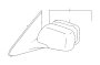 View Door Mirror (Right) Full-Sized Product Image 1 of 1