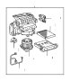View 871030E010 Full-Sized Product Image for your 2007 Lexus RX 330   