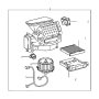 View MOTOR SUB-ASSEMBLY,  COOLING UNIT,  WITH FAN Full-Sized Product Image