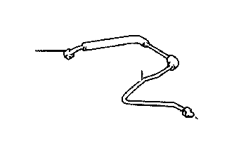 View PIPE,  COOLER REFRIGERANT LIQUID,  J Full-Sized Product Image