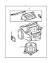 View MOTOR SUB-ASSEMBLY,  COOLING UNIT,  WITH FAN Full-Sized Product Image