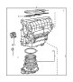 View MOTOR SUB-ASSEMBLY,  BLOWER WITH FAN Full-Sized Product Image