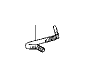 View Cabin Air Temperature Sensor Aspirator Tube Full-Sized Product Image 1 of 2