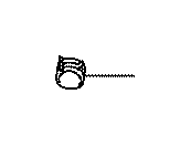 View CLAMP OR CLIP; CLIP Full-Sized Product Image