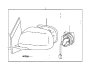 View Door Mirror (Left) Full-Sized Product Image