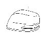 View 8794560060A1 Full-Sized Product Image for your 2023 Lexus GX 460 Luxury  