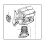 View MOTOR SUB-ASSEMBLY,  BLOWER WITH FAN Full-Sized Product Image