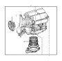 View MOTOR SUB-ASSEMBLY,  BLOWER WITH FAN Full-Sized Product Image