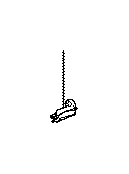 View BRACKET,  COOLING UNIT,  NO. 1 Full-Sized Product Image 1 of 4