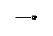 View A/C Evaporator Drain Full-Sized Product Image 1 of 4