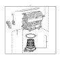View HVAC Blower Motor Gasket (Lower) Full-Sized Product Image