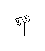 View A/C Evaporator Drain Full-Sized Product Image