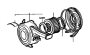 View GASKET,  AIR CLEANER CAP Full-Sized Product Image