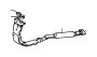 View GASKET,  EXHAUST PIPE Full-Sized Product Image