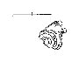 View Accessory Drive Belt Tensioner Pulley Full-Sized Product Image