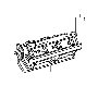 View CLIP(FOR VENTILATION HOSE NO. 2) Full-Sized Product Image