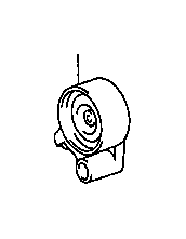 View Engine Timing Belt Tensioner Pulley Full-Sized Product Image