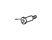 View SHAFT,  TIMING BELT IDLER Full-Sized Product Image