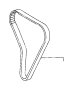 View Engine Timing Belt Full-Sized Product Image