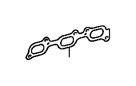 View Exhaust Manifold Gasket Full-Sized Product Image 1 of 2