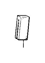 View Door Panel Insulation (Front, Rear) Full-Sized Product Image