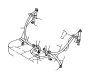View BELT ASSEMBLY,  REAR SEAT 3 POINT TYPE,  OUTER LEFT Full-Sized Product Image 1 of 1