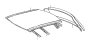 View REINFORCEMENT,  ROOF PANEL,  CENTER Full-Sized Product Image 1 of 1