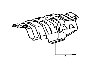 View Floor Pan Heat Shield Full-Sized Product Image