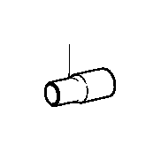 View Differential Crush Sleeve (Front, Rear) Full-Sized Product Image