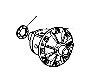 View Differential Side Gear Thrust Washer (Front, Rear) Full-Sized Product Image