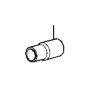 View Differential Crush Sleeve (Front, Rear) Full-Sized Product Image