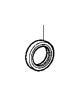 View Wheel Seal (Rear) Full-Sized Product Image