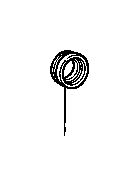 View Wheel Seal (Rear) Full-Sized Product Image