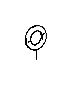 View Differential Side Gear Thrust Washer (Front, Rear) Full-Sized Product Image