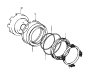 View 3560832010 Full-Sized Product Image for your 1992 Lexus ES 300  A/T 