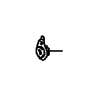 View NUT(FOR STRUT ROD) Full-Sized Product Image