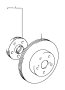 View Wheel Seal (Left, Right, Front) Full-Sized Product Image