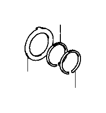 View RING,  CLUTCH DRUM OIL SEAL Full-Sized Product Image