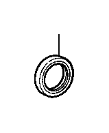 View Wheel Seal (Rear) Full-Sized Product Image