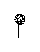 View Wheel Seal (Rear) Full-Sized Product Image 1 of 10