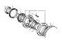 View Manual Transmission Differential Bearing (Front, Rear) Full-Sized Product Image