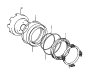 View 3566432010 Full-Sized Product Image for your 1992 Lexus ES 300  A/T 