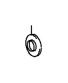 View RACE,  THRUST BEARING (FOR INPUT SHAFT REAR) Full-Sized Product Image