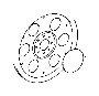 View GEAR SUB-ASSEMBLY,  DRIVE PLATE & RING Full-Sized Product Image