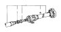 View NUT,  PROPELLER SHAFT ADJUSTING Full-Sized Product Image