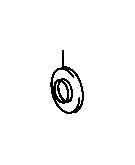 View RACE,  THRUST BEARING (FOR INPUT SHAFT REAR) Full-Sized Product Image