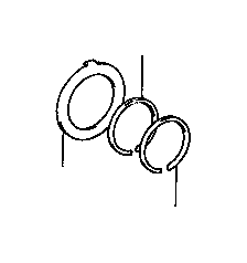 View RING,  CLUTCH DRUM OIL SEAL Full-Sized Product Image